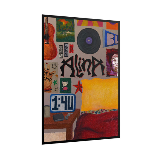 Alina's Room - Poster