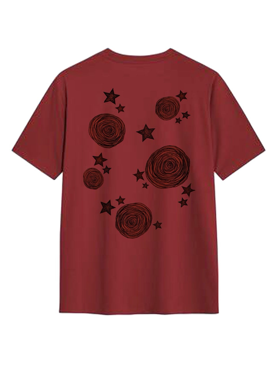 red alina logo tee