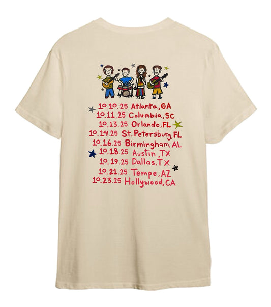 Alina Tour Tee (The Band Camino)