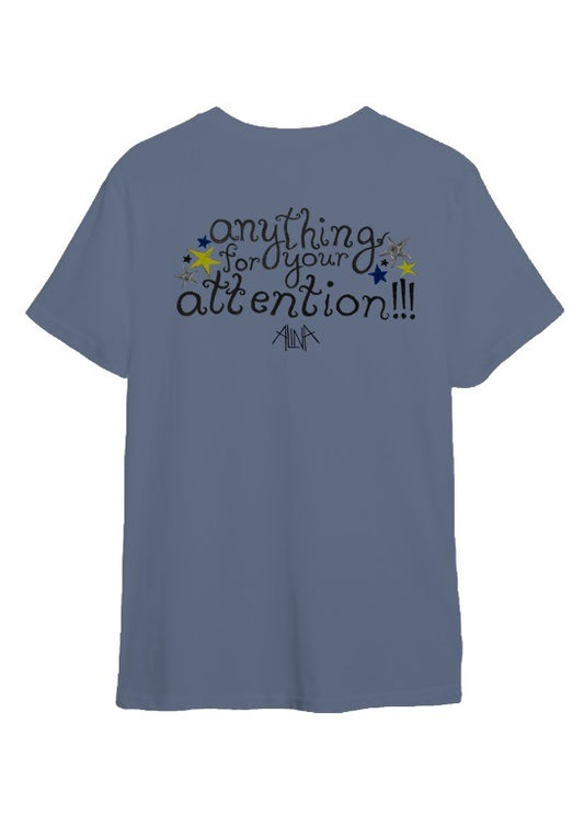 bulletproof (blue tee)
