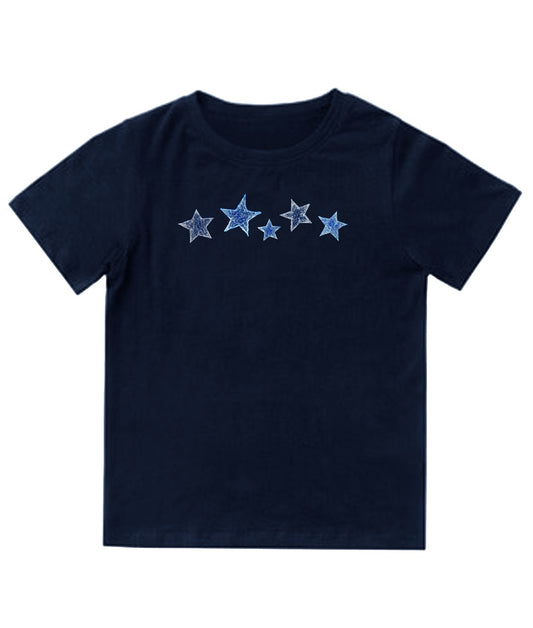 i know, i know, i know, (dark blue tee)