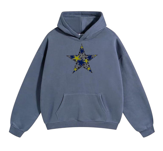 bulletproof (blue hoodie)