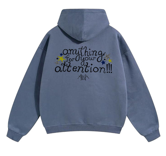 bulletproof (blue hoodie)