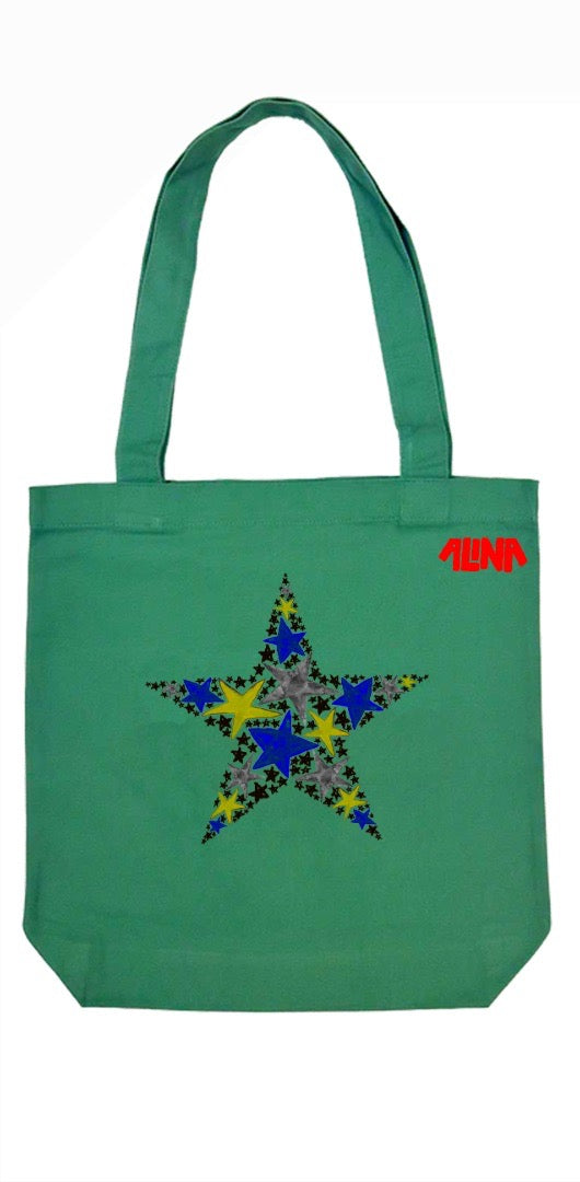 i know, i know, i know, (green tote)
