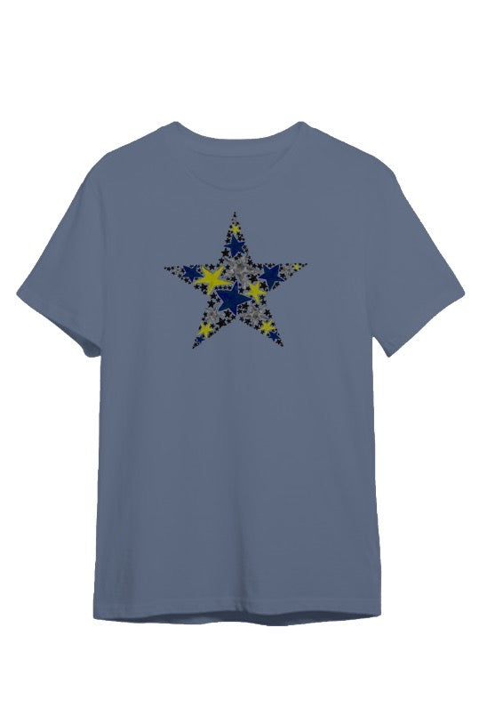 bulletproof (blue tee)
