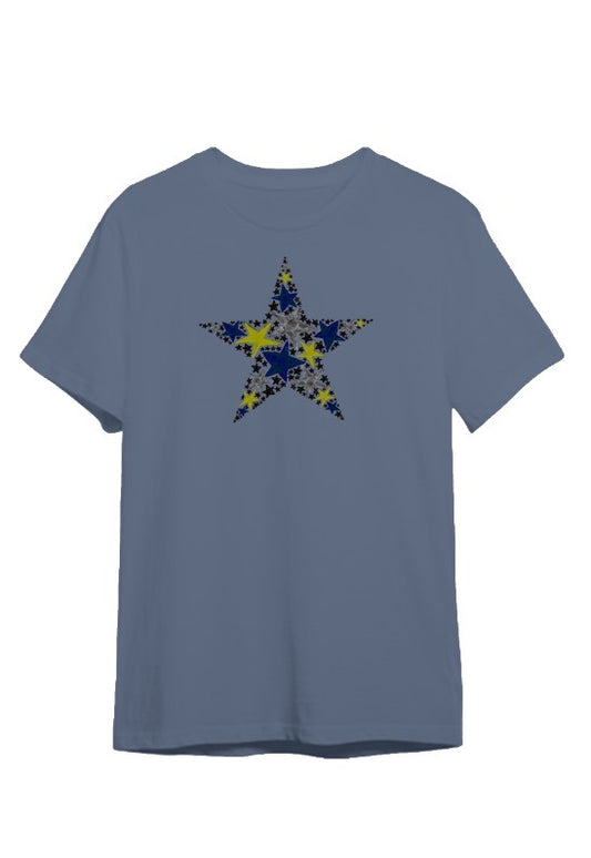 bulletproof (blue tee)